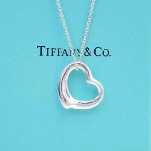 [TIFFANY&CO]티파니앤코 92.5 오픈하트 목걸이(22mm)