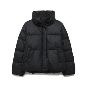 나이스클랍 덕 다운 하이넥 숏 패딩 A254PWD905 1094110