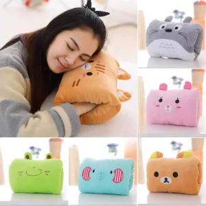 손배게 낮잠 쿠션 손넣는 베개 사무실 학생 수면 인형
