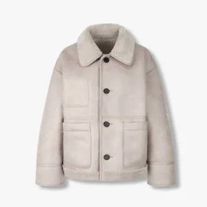 스튜디오 톰보이 오버사이즈 시어링 신세틱 무스탕(9175461983)CT 326642