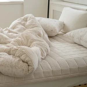 로에브 5mm 극세사 모달 겨울 차렵이불+베개커버 세트