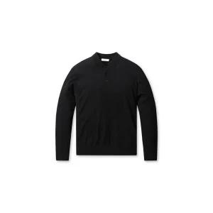 폴햄 남성 캐시블렌드 카라 솔리드 풀오버 니트 PHF4ET1010A