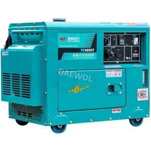 경유발전기 이중전압 디젤 발전기 공장 모터 380v
