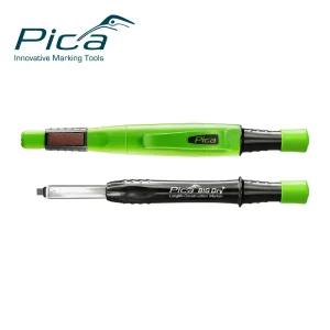 피카마커 신형 피카펜 빅드라이 PICA 6060 산업용 마킹펜 목공연필 목공샤프