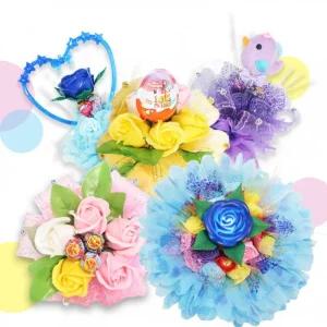 재롱잔치 학예회 졸업식 사탕부케 꽃다발