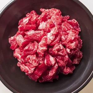 [딜픽][청년미트] 1++등급 투뿔 한우 국거리 400g (잡육)