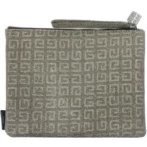 지방시뷰티 로고플레이 글리터 반짝이 파우치