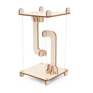 초등과학키트 텐센그리티 나무 무중력선반만들기 통합교과 진로캠프 집콕놀이 동아리