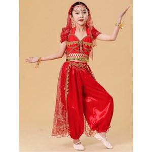 자스민공주 공주 자스민공주옷 7종 공연 세트