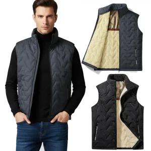 남자 경량 털 패딩조끼 겨울 남성 웰론 누빔조끼 베스트 방한 낚시 등산