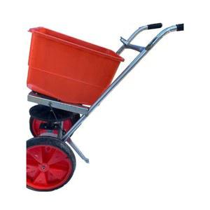 소형 제설기 염화칼슘 살포기 50KG 비료 손수레 액세서리 입제 다용도 퇴비