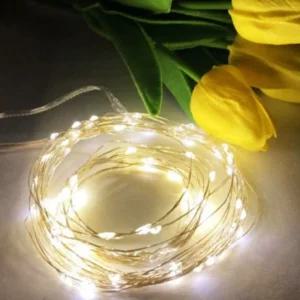 캠핑 무드 조명 트리 무드등 전구 줄 전선 2미터