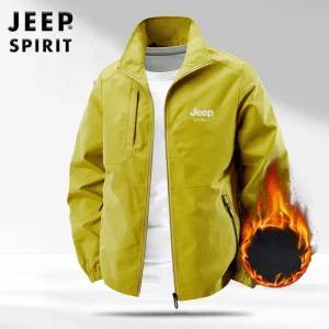 JEEP SPIRIT 가을 겨울 후리스 점퍼 캐주얼 기모 남자자켓
