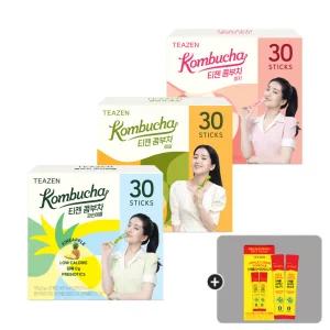 콤부차 30스틱x3박스(파인애플+매실+피치)