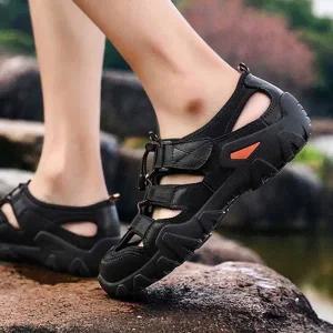 스포츠 등산 여름 용 남성 트레킹 샌들 아쿠아 슈즈