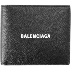 BALENCIAGA  25FW 캐시 로고 반지갑  594549 1IZI3 1090)