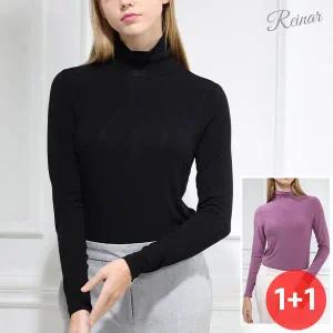 나비에 울 텐셀 시스루 터틀티 2종세트