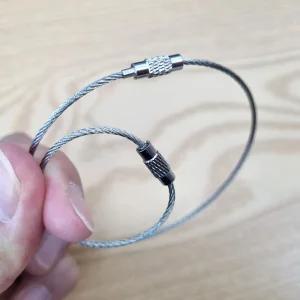 와이어 키링 열쇠고리 스테인레스 악세사리 만들기 재료