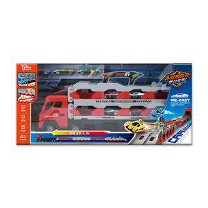 씽크토이 슈팅레일카 변신트럭 카캐리어 트레일러 장난감