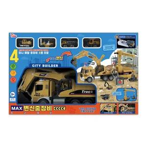 씽크토이 맥스 변신중장비 포크레인