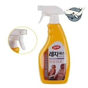 고품질 레자 보호 왁스 차량용 650ml 변색 방지 변색방지 색복원 광택 세정보호 차량실내용 WFH8XGW