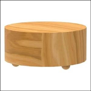 향앤미과학 고급 원목 원형 오르골 뮤직박스 인테리어소품 데코 실내 장식용