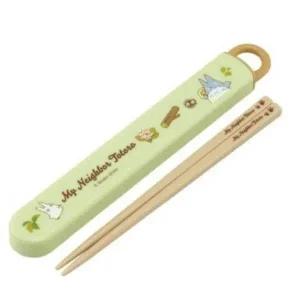 [골드스마일]어린이용 안전젓가락 토토로 디자인 아동용 젓가락 16.5cm