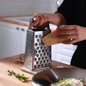 까사니 치즈그레이터 4in1 여러용도 강판 채칼