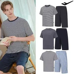 [프로스펙스] 남성 냉감 반팔이지웨어 6종 세트