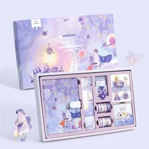 감성 다이어리 꾸미기 세트 퍼플 다꾸세트 9028D