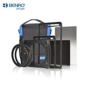 Benro 필터 홀더 키트, FH100M3, ND CPL FB100M2 가방, 16mm 이상 와이드 엔젤 렌즈, MAMCPL82, 100mm