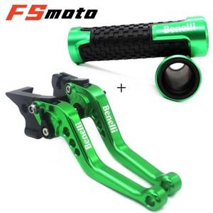 Moto 조정 가능 브레이크 클러치 레버 핸들 그립 Benelli TNT300 BN302 Stels600 Keeway RK6/BN TNT 300 30