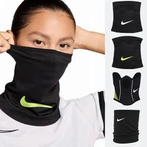 [나이키](모음전)나이키 드라이핏 런닝 축구 넥워머 목두건 블랙 자외선차단
