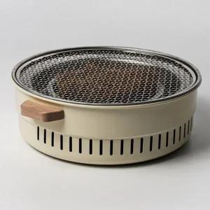 바베큐 그릴 휴대용 미니 차박 캠핑 화로대 숯불 구이 조리 도구