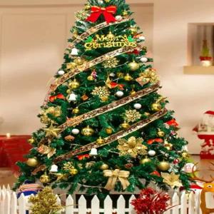 원터치트리 접이식트리 팝업 크리스마스장식 캐슬