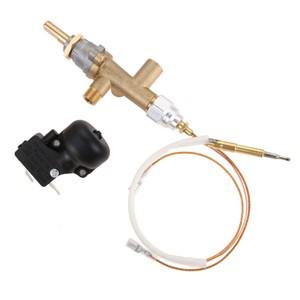 프로판 Lpg 가스 화덕 제어 안전 밸브 고장 장치 열전대 및 손잡이가 있는 히터