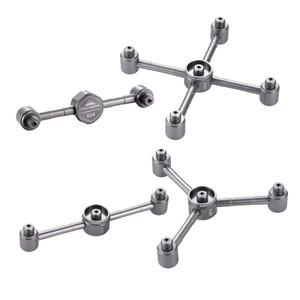 캠핑문 야외 가스 캔 어댑터 1포트 입력 2/3/4/5포트 OD 부탄 스테이션 변환기