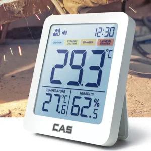 카스 디지털 체감온도계 T701 온도 습도계 현장 사무실 공장 산업용 측정기