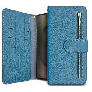 아트박스/키스맥 가죽 앞면가죽 카이케이스(갤럭시와이드8)