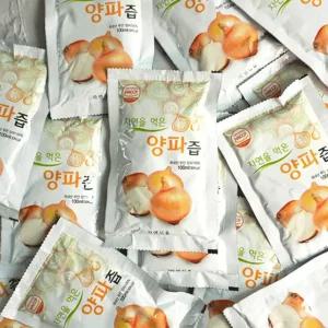 (100포) 자연식품 무안 양파즙 100ml x 100팩(실속구성 HACCP)