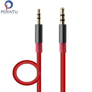 POYATU 헤드폰 케이블 젠하이저 호환 HD570 교체 3.5mm ~