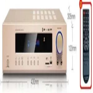 가정용 앰프 5.1채널 오디오 채널 스피커 증폭기