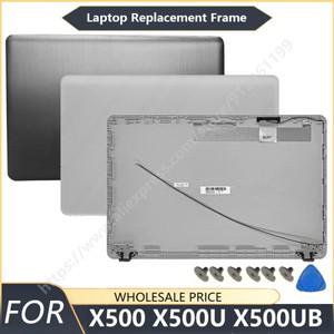 asus 호환 X543 X500 노트북 LCD 백 커버 프론트 베젤 케이스 프레임 힌지 탑 15.6인치