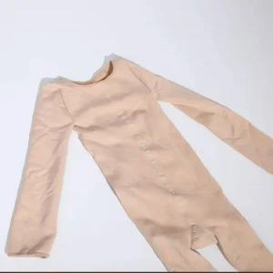 밑트임레깅스 전신 밑트임 지퍼 겨울 기모 오픈