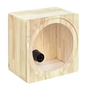 나무 스피커통 케이스 서브우퍼 만들기 앰프 우드케이스