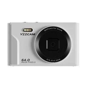 디지털 카메라 6400만 화소 디카 휴대용 똑딱이 빈티지 레트로