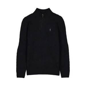 [롯데백화점]폴로랄프로렌 FW25 남성 케이블 반집업 니트 710876766 005