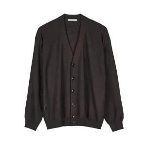 [롯데백화점]르메르 FW25 공용 릴렉스 트위스트 가디건 TO1082 LK087 BR397