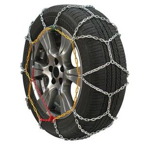 자동차 타이어를 위한 OCPTY 8 팩 스노우 체인, 긴급 체인 타이어 자동차/SUV/ATV/세미 트럭 215 225 245mm (15인치 16인치 17인치 18인치 19인치)