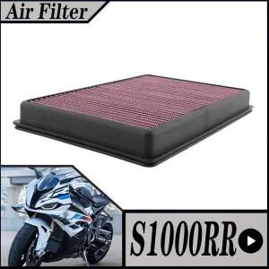 BMW 호환 S1000RR S 1000 RR 2009- 용 S1000RR 바이크 오토바이 고 유량 에어 필터 흡기 클리너